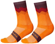 Endura Jagged Sock (Tangerine) | product-related
